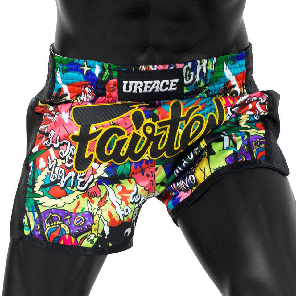 Fairtex Muay Thai Boxing X URFACE Limited Edition Shorts