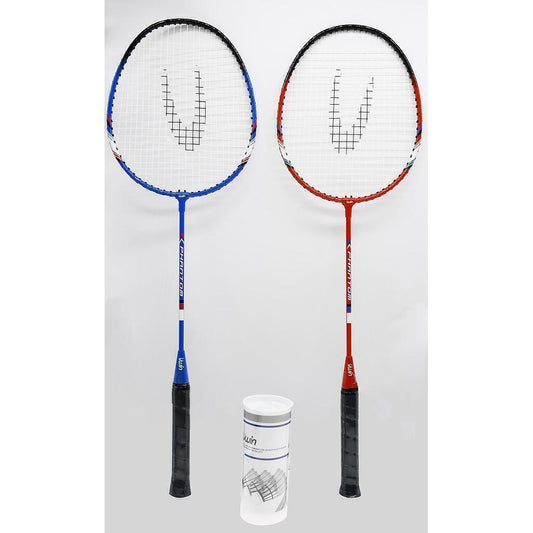 Uwin Phantom 2 Player Badminton Racket Set